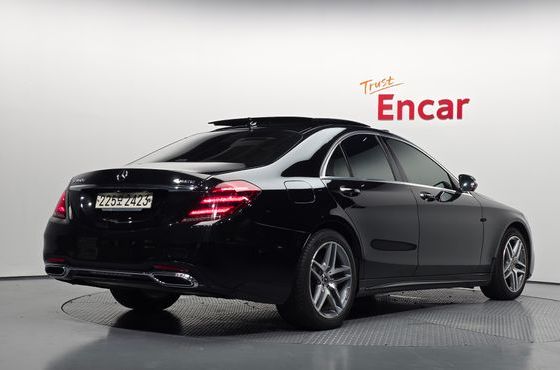Mercedes-Benz S-Class S350 d 4MATIC AMG Line — пробег 127 008 км — фото 2 из 5