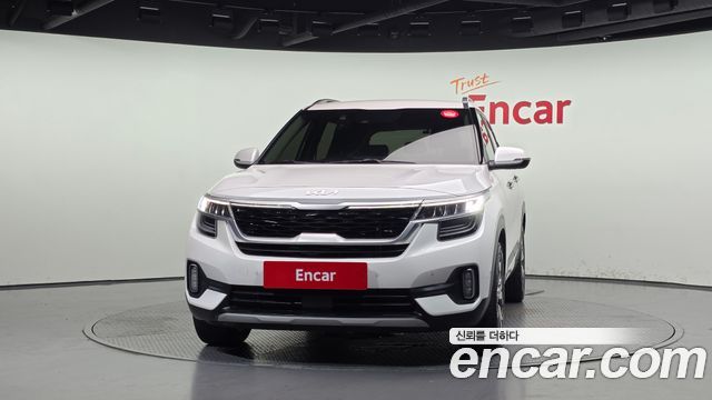Kia Seltos из Кореи Encar