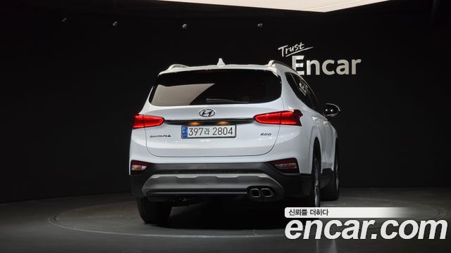Hyundai Santafe из Кореи Encar