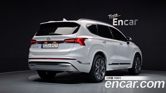 Hyundai Santafe из Кореи Encar