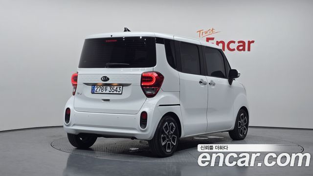 Kia RAY из Кореи Encar
