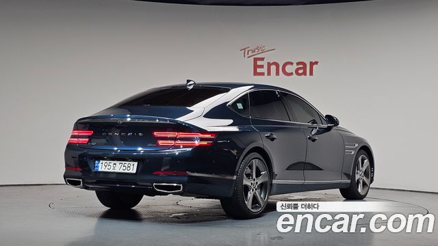 Genesis G80 из Кореи Encar