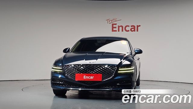 Genesis G80 из Кореи Encar