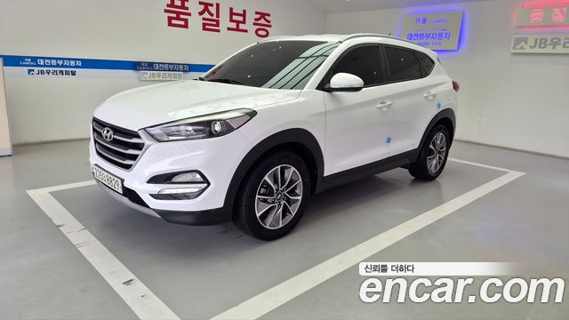 Hyundai Tucson Diesel 2.0 4WD Modern — пробег 122 614 км — фото 2 из 5