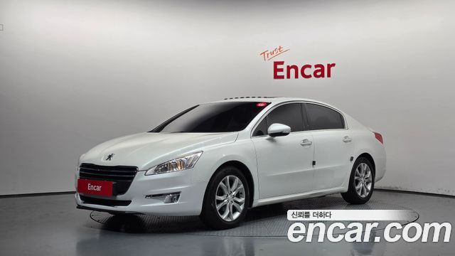 Peugeot 508 из Кореи Encar