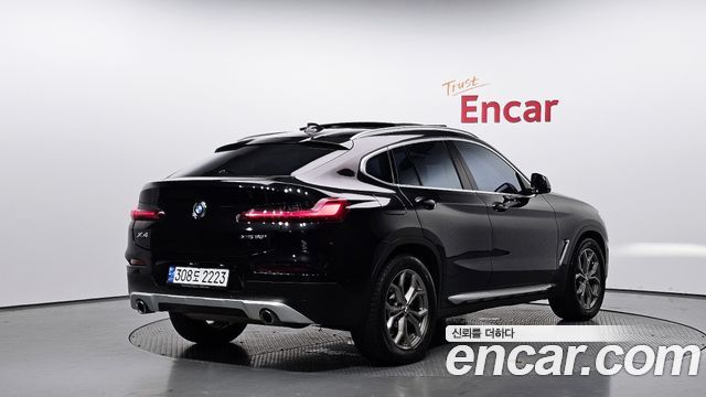 BMW X4 из Кореи Encar