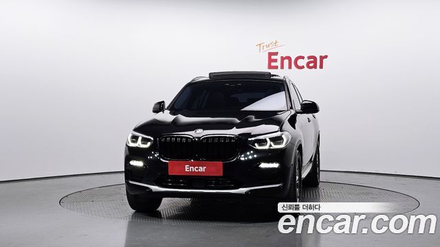 BMW X4 из Кореи Encar
