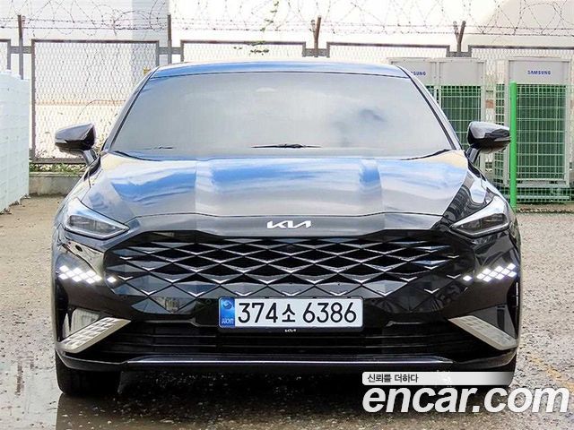 Kia K8 3.5 Gasoline 2WD Signature — пробег 42 268 км — фото 1 из 5