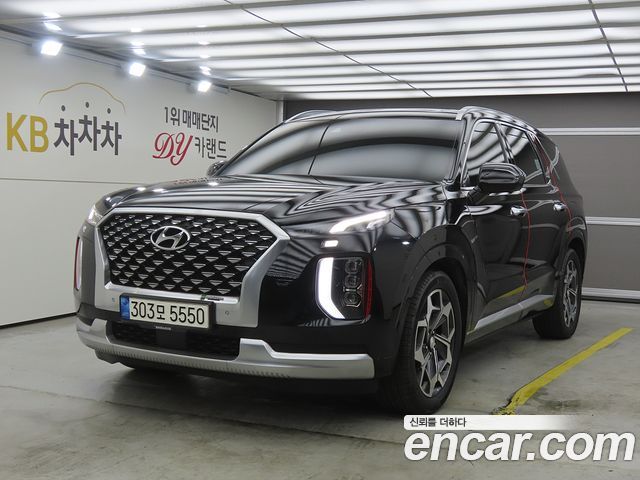 Hyundai Palisade из Кореи Encar
