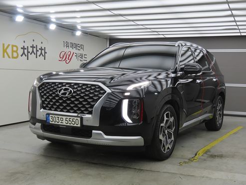 Hyundai Palisade Gasoline 3.8 4WD Calligraphy — пробег 74 032 км — фото 1 из 5