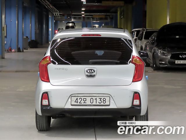 Kia morning из Кореи Encar