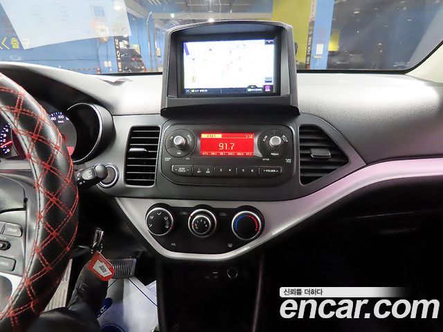Kia morning из Кореи Encar