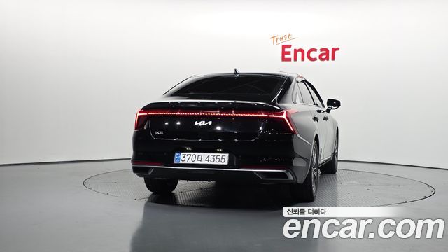Kia K8 из Кореи Encar