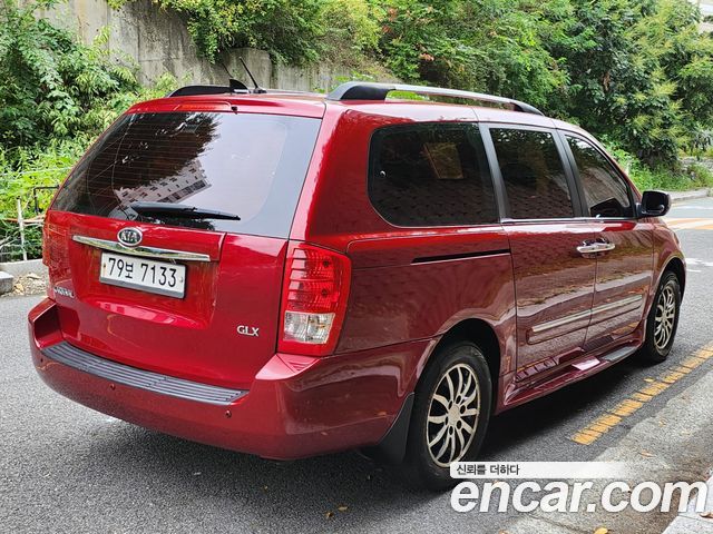 Kia Carnival Grand Carnival GLX R Special — пробег 241 700 км — фото 4 из 5