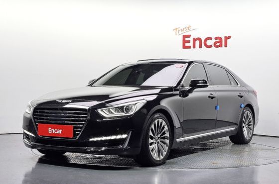 Genesis EQ900 3.3 T-GDI AWD Premiun Luxury — пробег 191 502 км — фото 1 из 5