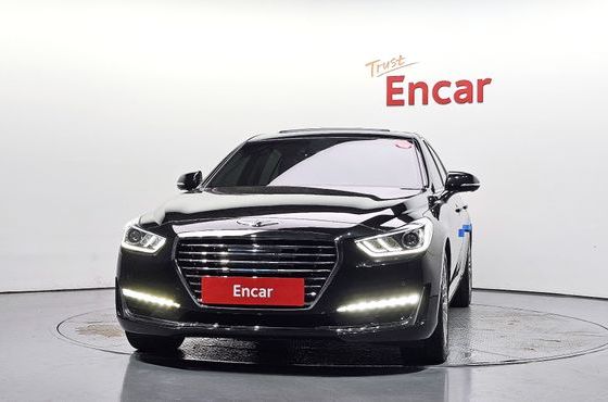 Genesis EQ900 3.3 T-GDI AWD Premiun Luxury — пробег 191 502 км — фото 3 из 5