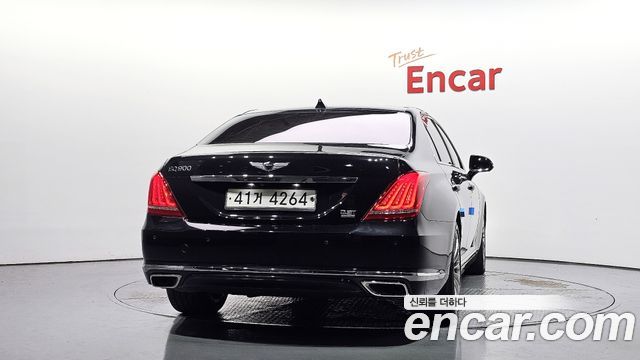 Genesis EQ900 из Кореи Encar