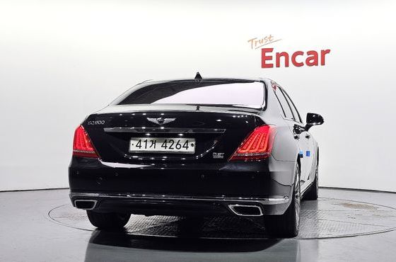 Genesis EQ900 3.3 T-GDI AWD Premiun Luxury — пробег 191 502 км — фото 4 из 5