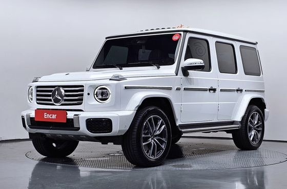Mercedes-Benz G-Class G450d — пробег 7 065 км — фото 1 из 5
