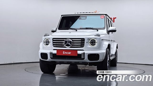 Mercedes-Benz G-Class из Кореи Encar