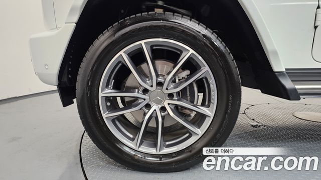 Mercedes-Benz G-Class из Кореи Encar