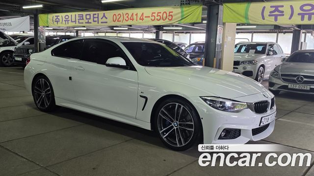BMW 4-Series 430i M Sport Coupe — пробег 71 300 км — фото 3 из 5