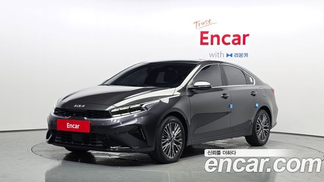 Kia K3 из Кореи Encar