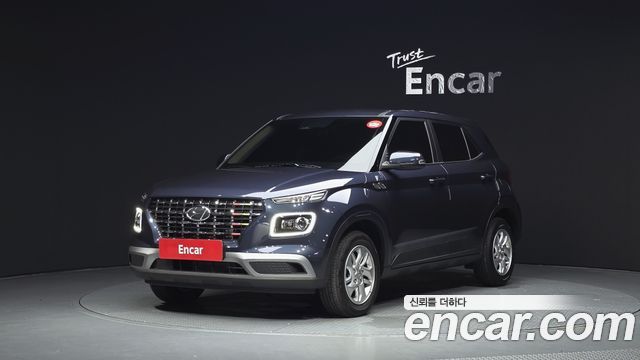 Hyundai Venue из Кореи Encar