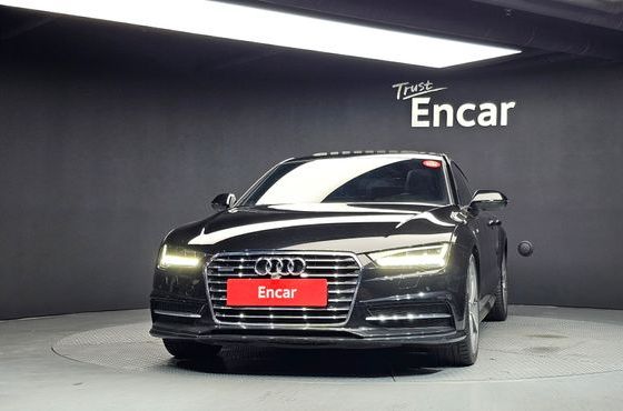 Audi A7 40 TFSI Quattro Sport 4G — пробег 133 650 км — фото 3 из 5