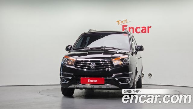 Ssangyong KORANDO из Кореи Encar
