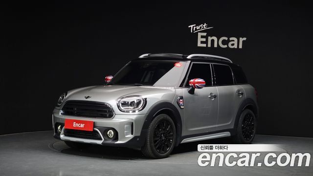 Mini Countryman из Кореи Encar