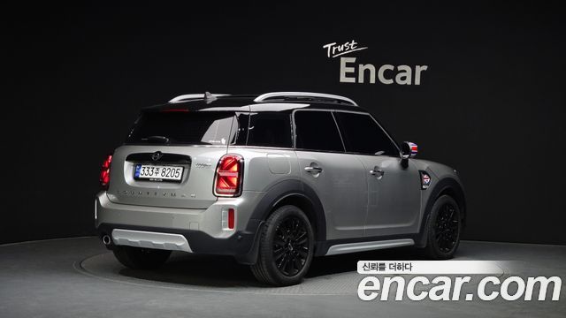 Mini Countryman из Кореи Encar