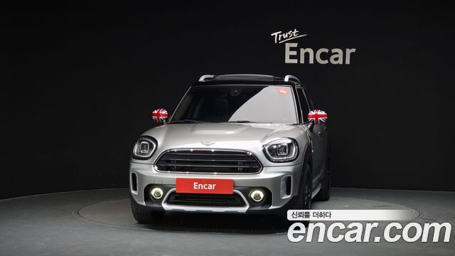 Mini Countryman из Кореи Encar