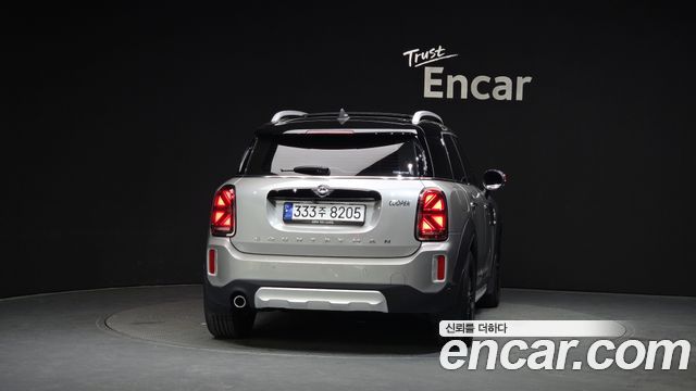 Mini Countryman из Кореи Encar
