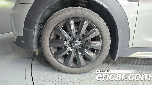 Mini Countryman из Кореи Encar