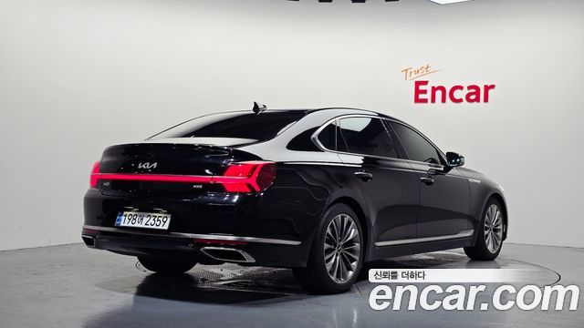 Kia K9 из Кореи Encar