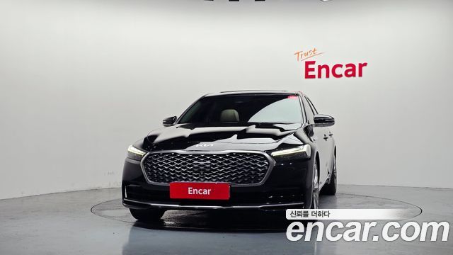 Kia K9 из Кореи Encar