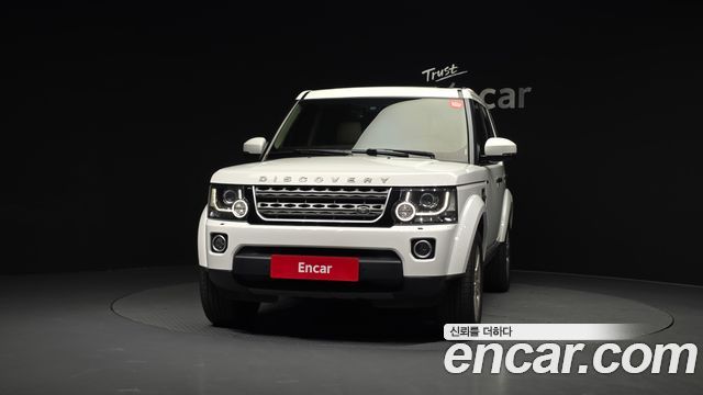 Land Rover Discovery из Кореи Encar