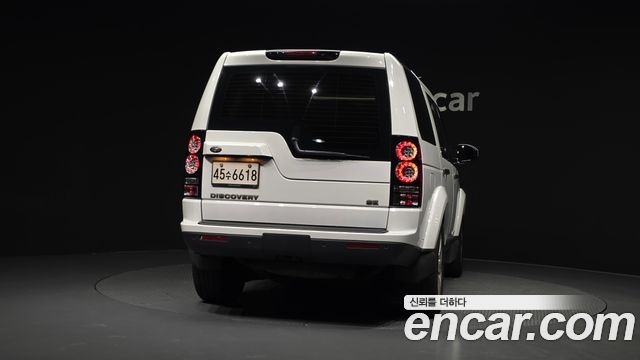 Land Rover Discovery из Кореи Encar