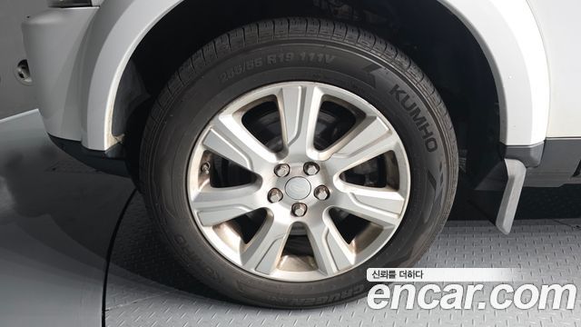 Land Rover Discovery из Кореи Encar