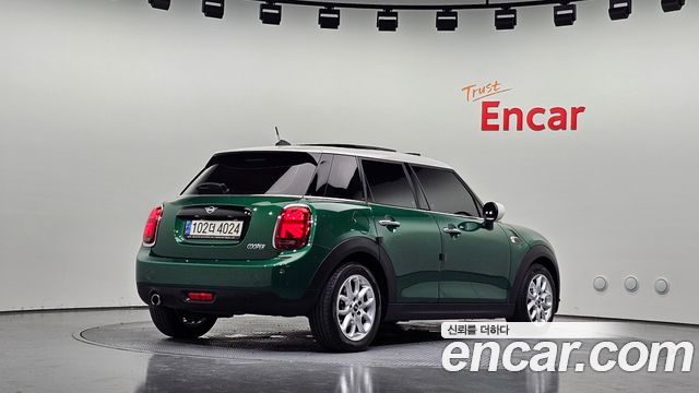 Mini Cooper из Кореи Encar