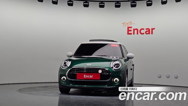 Mini Cooper из Кореи Encar