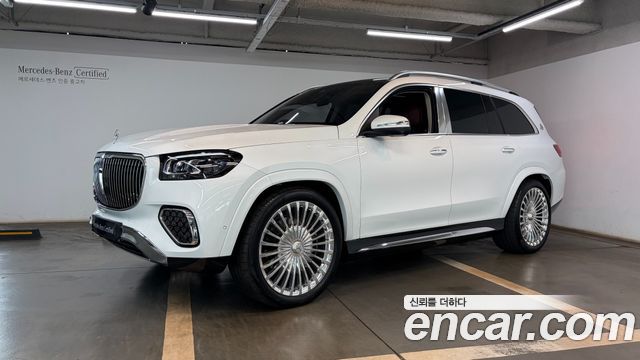 Mercedes-Benz GLS-Class из Кореи Encar