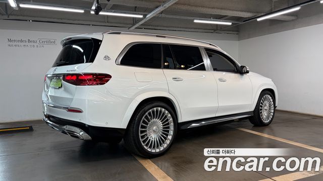 Mercedes-Benz GLS-Class из Кореи Encar