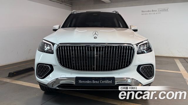 Mercedes-Benz GLS-Class из Кореи Encar