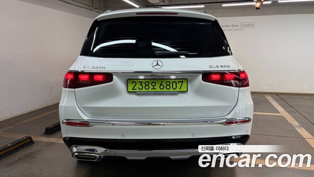 Mercedes-Benz GLS-Class из Кореи Encar