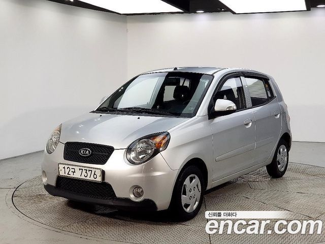 Kia morning LX Standard BlackPremium — пробег 96 700 км — фото 1 из 5