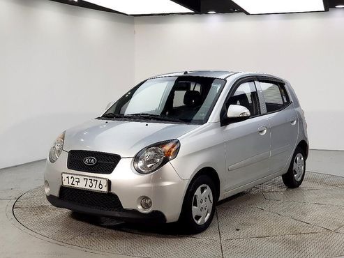 Kia morning LX Standard BlackPremium — пробег 96 700 км — фото 1 из 5