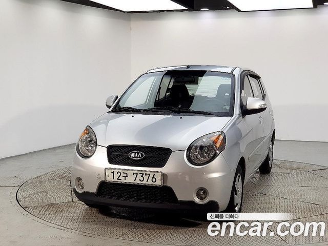 Kia morning LX Standard BlackPremium — пробег 96 700 км — фото 2 из 5