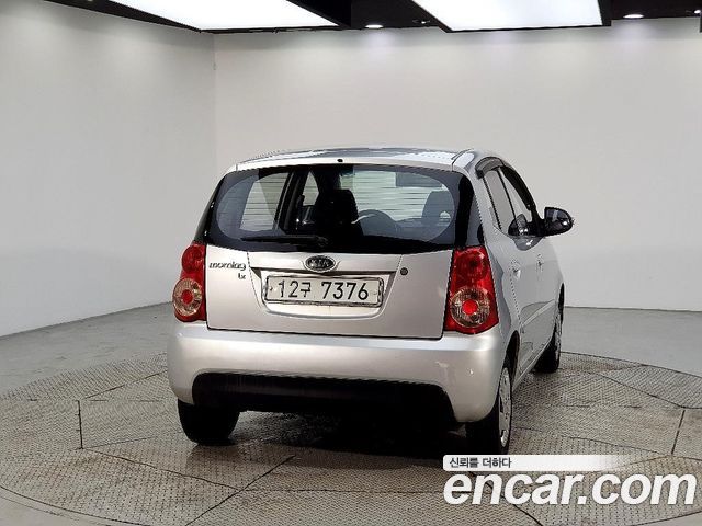 Kia morning LX Standard BlackPremium — пробег 96 700 км — фото 3 из 5